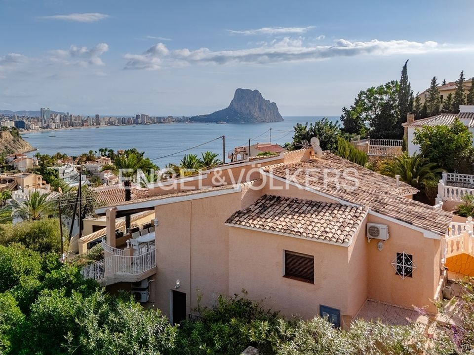 Villa i Calpe, Alicante - bilde 4